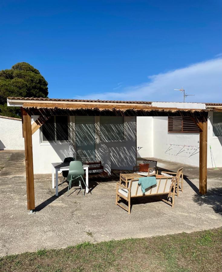 Camping Residence Chalet La Pomposa Terrazzoni Bonifacio (Corsica) Exterior foto