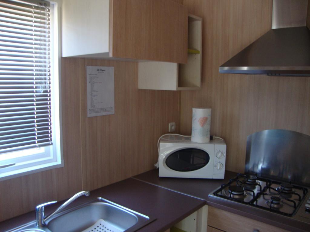 Camping Residence Chalet La Pomposa Terrazzoni Bonifacio (Corsica) Quarto foto